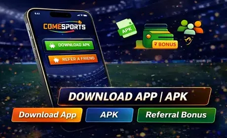 Download the app, unlock code COMEVIP, and enter ₹1 contests faster